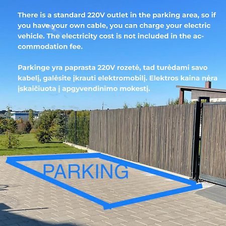Cute Apartment Siauliai Free Parking Εξωτερικό φωτογραφία