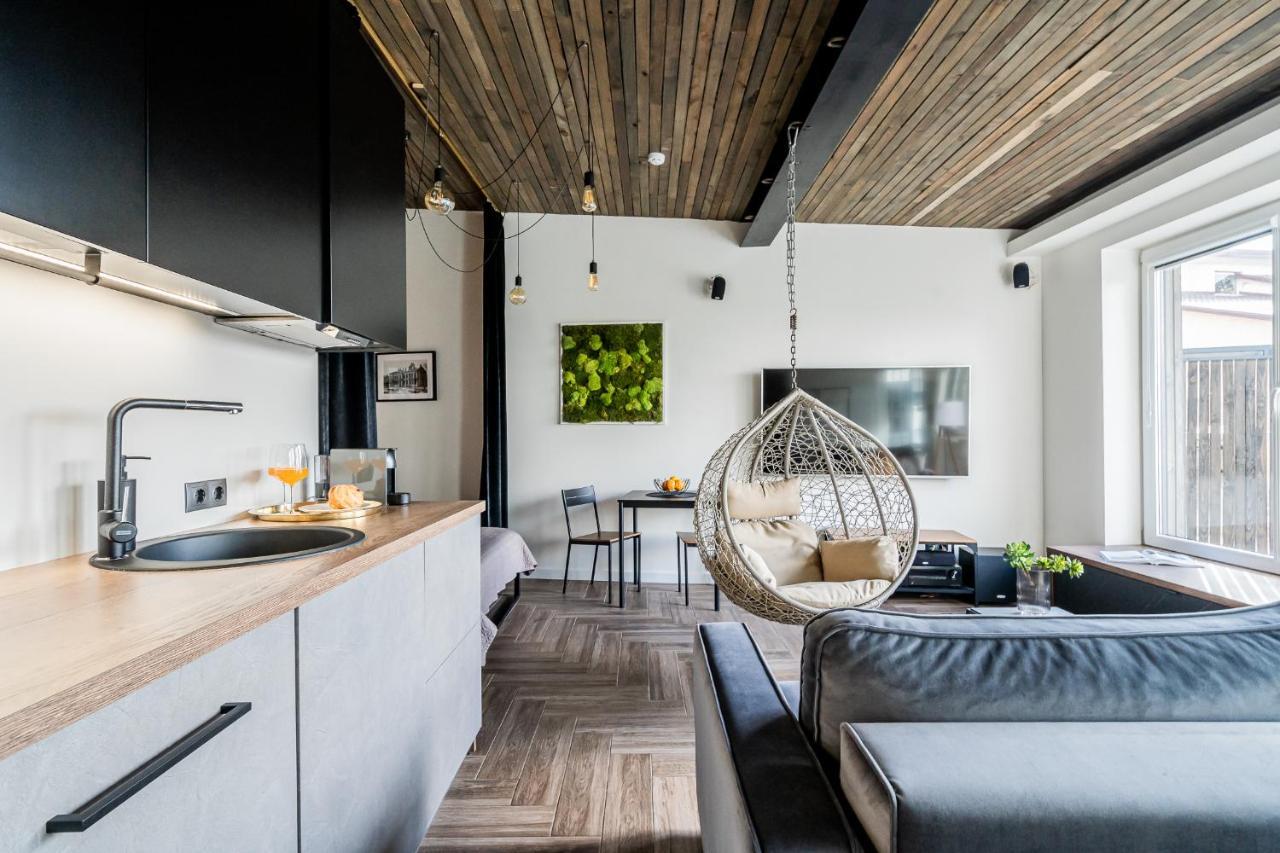Cute Apartment Siauliai Free Parking Εξωτερικό φωτογραφία